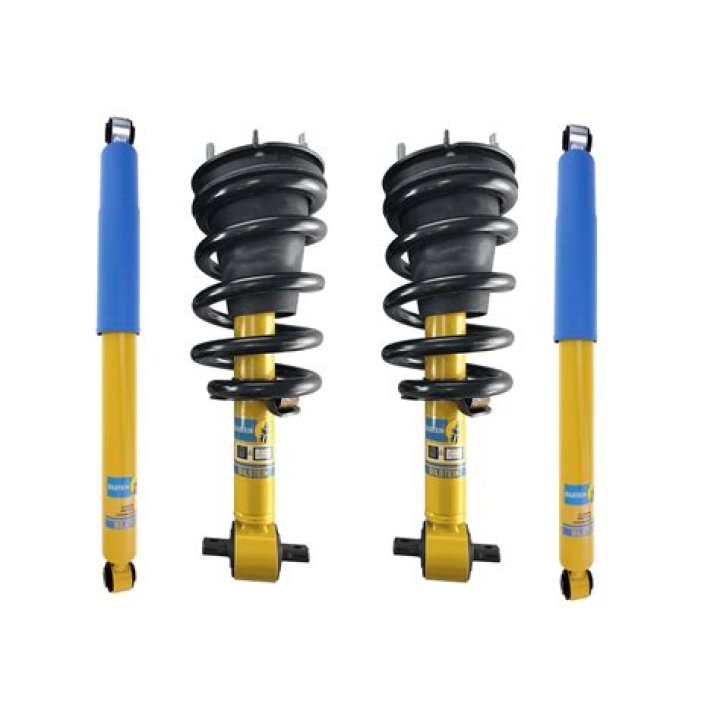 Does a Chrysler 300 have shocks or struts