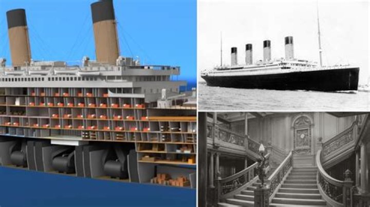 Has any part of the Titanic been raised