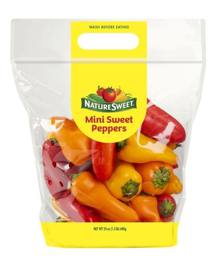 How do you eat mini sweet peppers