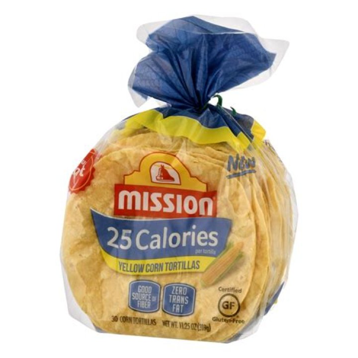 How many calories are in a homemade tortilla