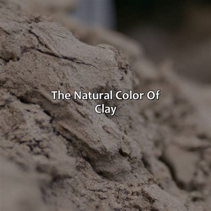 What color is natural clay