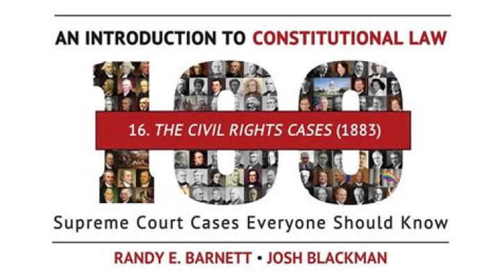 What did the Supreme Court decide in the Civil Rights Cases 1883 quizlet