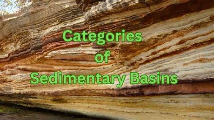 What is sedimentary basin classify it