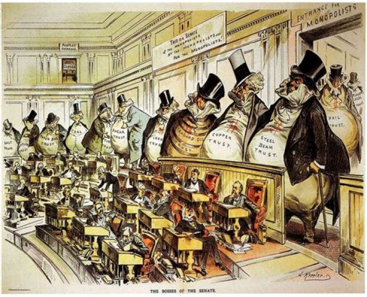 What was meant by the Gilded Age quizlet