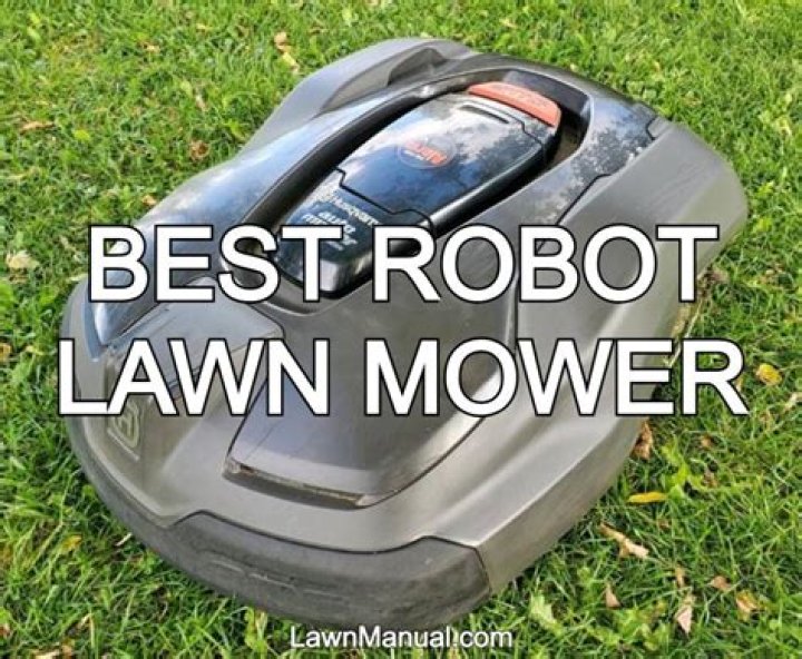 Whats the best robot lawn mower